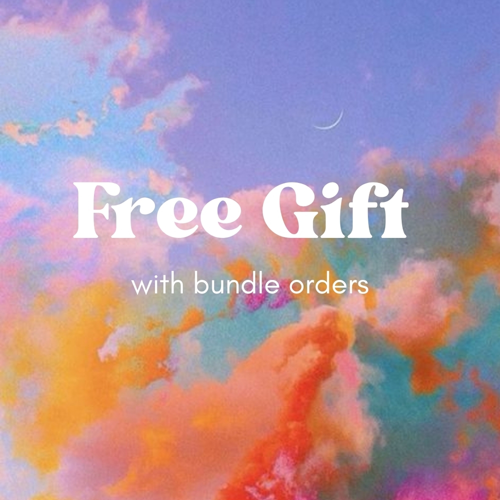 Free Gift With Bundle Orders